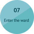 Enter the ward
